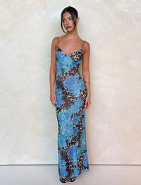 Blue Leopard